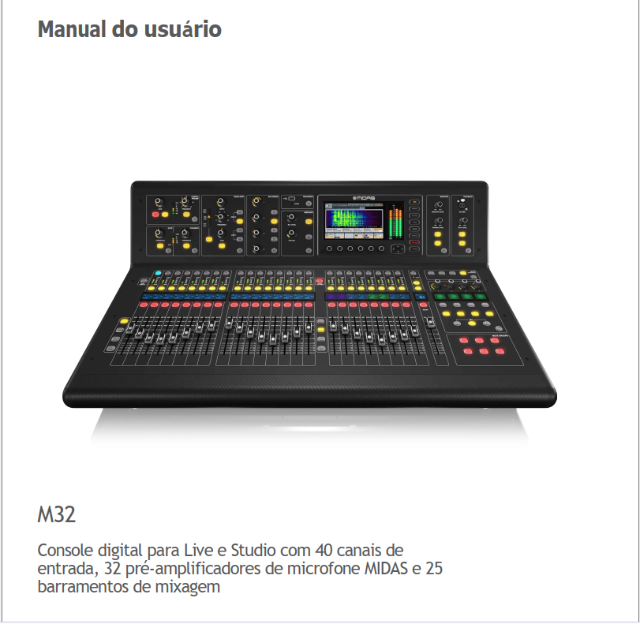 Manual em portugu�s da mesa digital MIDAS M32 LIVE?cache=20250826160959
