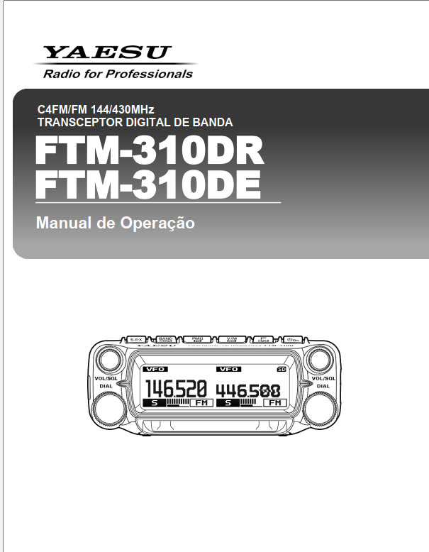 Manual em portugu�s do r�dio Yaesu FTM-310DR FTM-310DE?cache=20251207120759