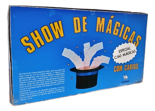 Show De Mgicas Especial 60 Mgicas Com Cartas Copag