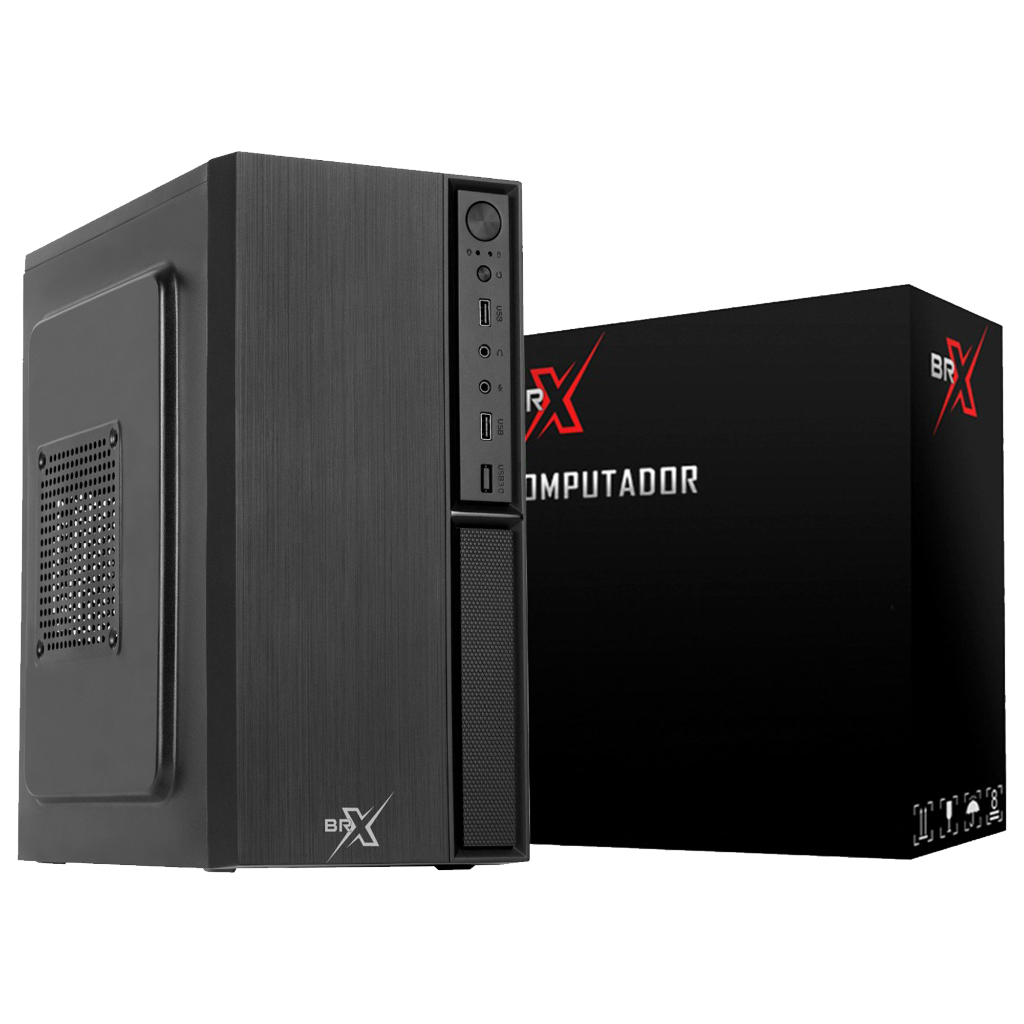 COMPUTADOR BRX CORP I5 2400 4GB 120GB WINDOWS 10 PRO