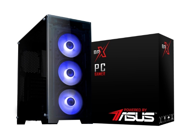 Computador Gamer BRX  POWERED BY ASUS, AMD Ryzen 5 3400G, 16GB, 1TB, SSD 120GB, Asus NVIDIA GeForce GTX 1660S 6GB, Windows 10 Pro 