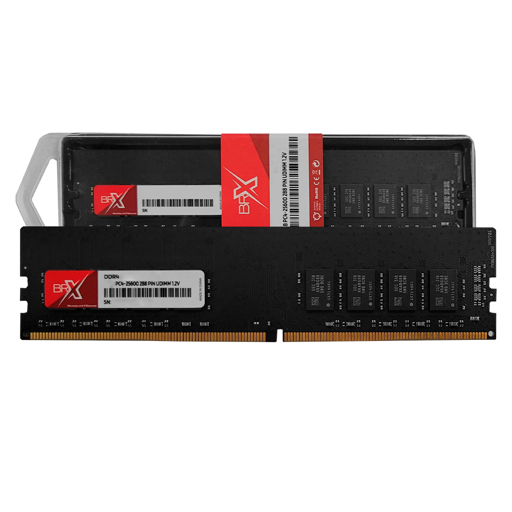 MEMÓRIA RAM 8GB DDR4 2400MHz BRX