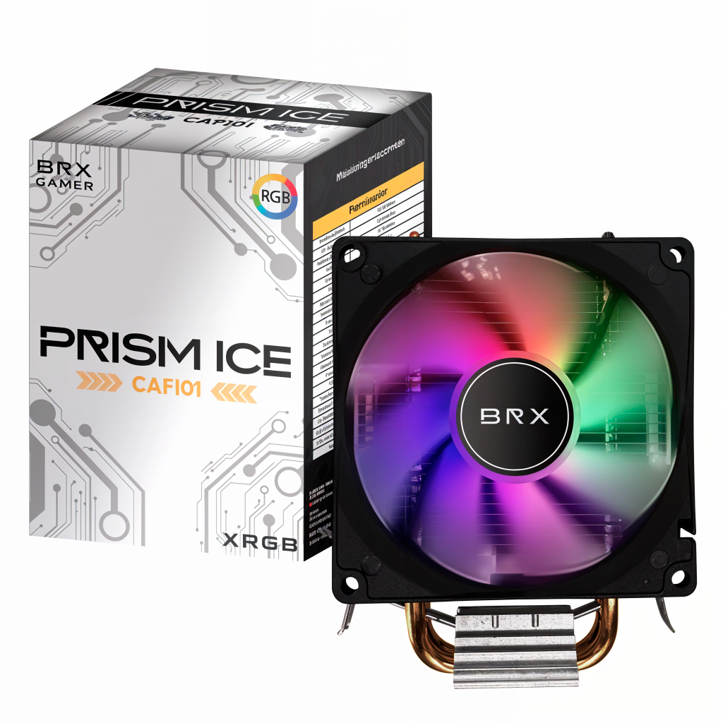 COOLER PARA INTEL LGA 115X/1200/1700 - AMD FM1/FM2/FM2+/AM3/AM3+/AM4