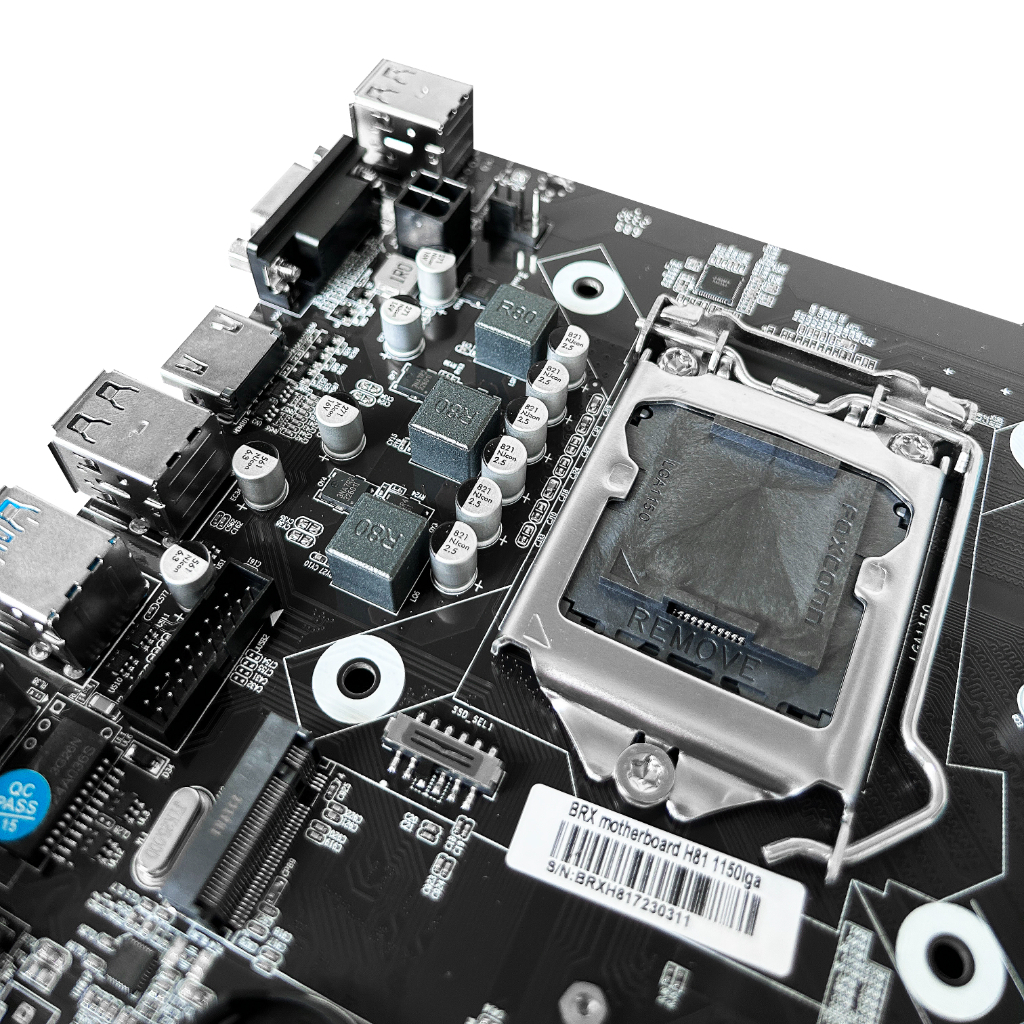 PLACA MÃE H81 DDR3 LAN 1000