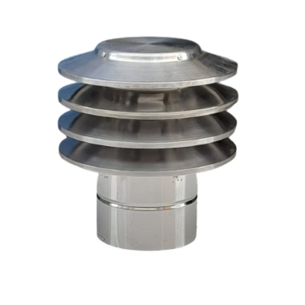 CHAPU ANEIS / ALETADO 115MM