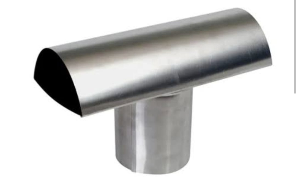 Chapu 150MM GALVANIZADO