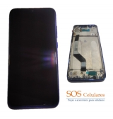 FRONTAL TOUCH/DISPLAY XIAOMI NOTE 7 C/ARO AZUL