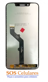 FRONTAL TOUCH/DISPLAY MOTOROLA G7 PLAY XT1956 ORIGINAL COM ARO DOURADO 