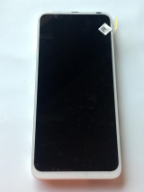FRONTAL TOUCH/DISPLAY MOTOROLA ONE FUSION PLUS ORIGINAL XT2067 C/ARO BRANCO 