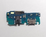 Placa Conector Carga+Microfone A12 A127 Original Retirada