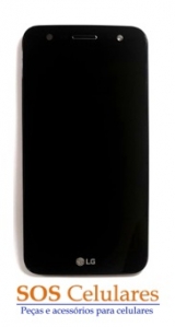 FRONTAL TOUCH/DISPLAY LG K10 POWER M320 IMPORTADO PRETO