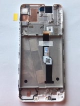 FRONTAL TOUCH/DISPLAY MOTOROLA ONE FUSION PLUS ORIGINAL XT2067 C/ARO BRANCO 