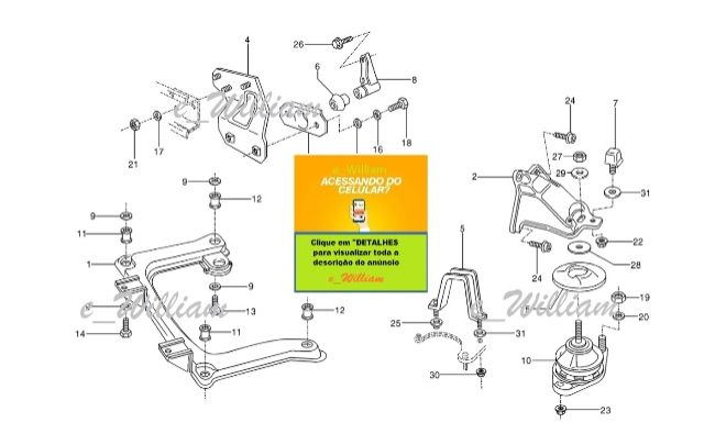 Catálogo Peças Fiat Marea Weekend Hlx 2.4 20v 2001 - 2003 – Catalogoeservico