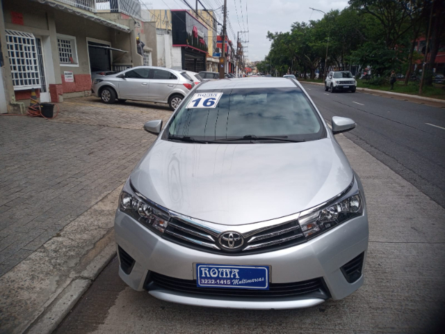 COROLLA GLI 1.8 2016 UNICO DONO