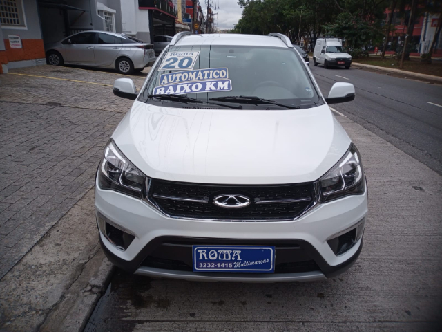 CHERY/TIGGO2 1.5 AT LOOK ANO 2020 BX KM