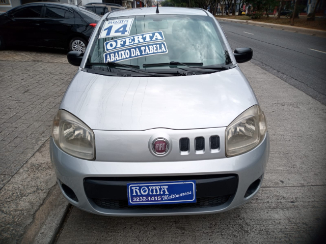 FIAT UNO VIVACE 2 PORTAS 2014 CAUTELAR APROVADO