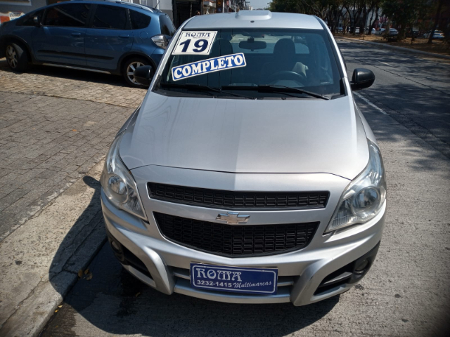 CHEVROLET MONTANA LS 1.4 ANO 2019 COMPLETA BX KM