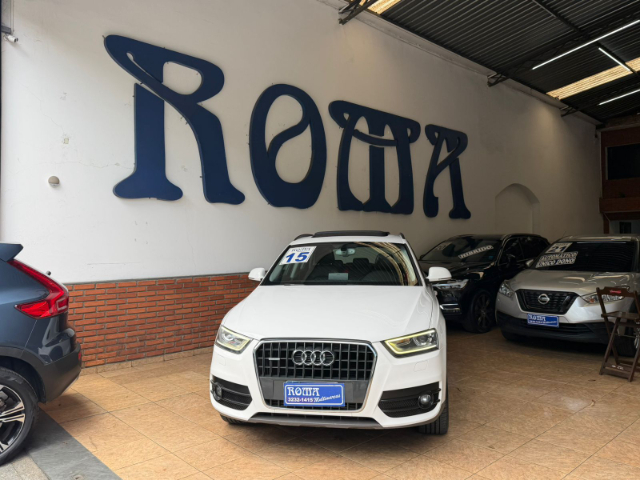 AUDI Q3 ANO 2015 COM TETO COM 68.500 KM