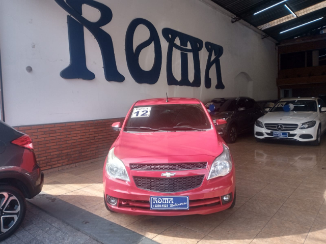 GM CHEVROLET AGILE LT 2012