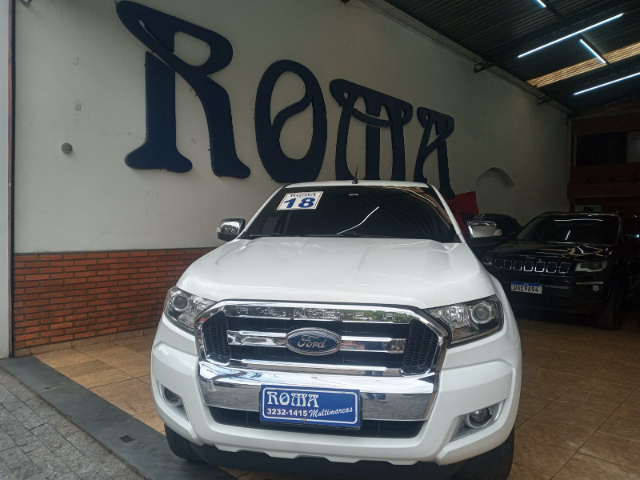 FORD RANGER XLT 4X2 CABINE DUPLA 2018