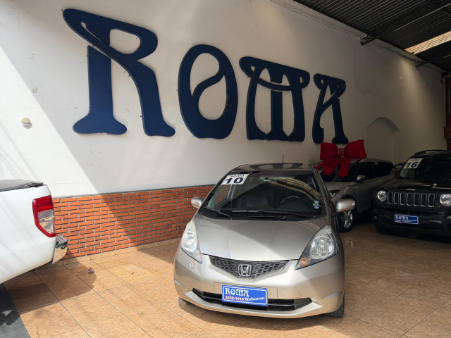 HONDA FIT EX 1.5 AUTOMATICO ANO 2010