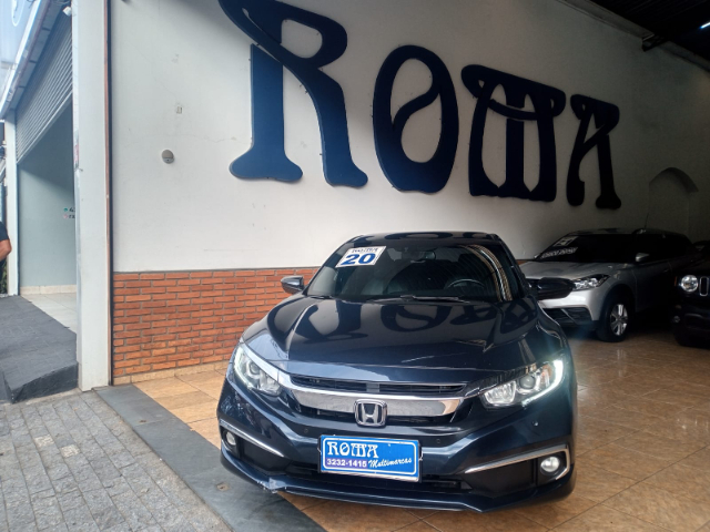 HONDA CIVIC EXL AUTOMATICO ANO 2020