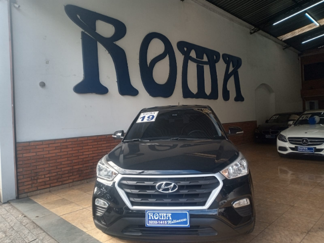 HYNDAI CRETA 1.6 ATTITUDE ANO 2019 AUTOMATICO