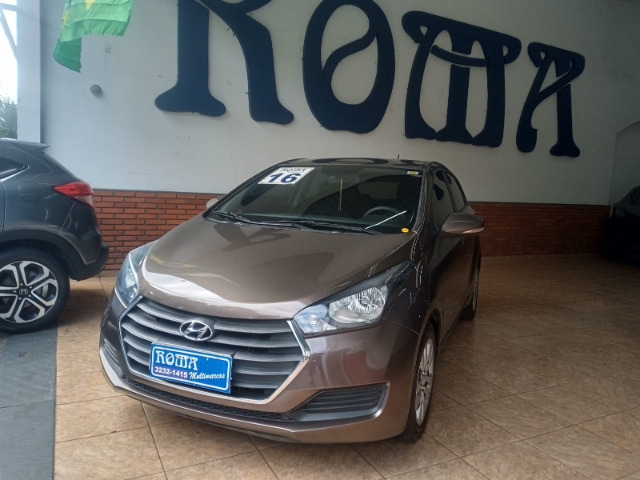 HYNDAI HB20 1.6 CONFORT PLUS ANO 2016