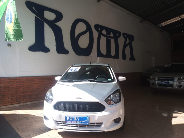 FORD KA SE .10 ANO 2018
