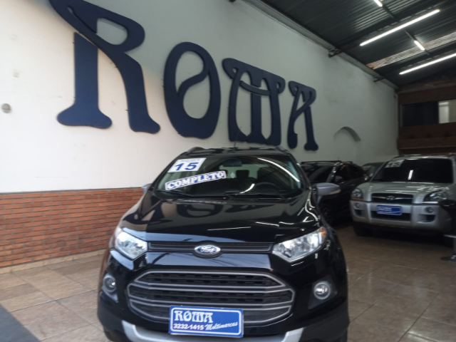 FORD ECOSPORT FREESTYLE ANO 2015 FLEX