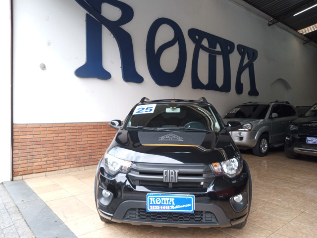 FIAT MOBI TREKKING 1.0 ANO 2025