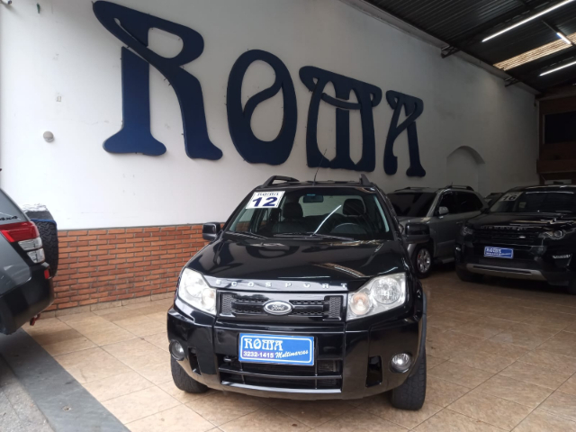 FORD ECOSPORT XLT 2.0 AUTOMATICA ANO 2012