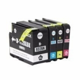 Kit Com 4 Cartuchos Hp 932xl 933xl Officejet 7110 7610 7612