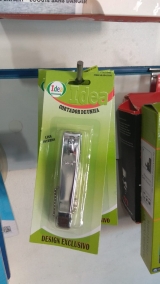 CORTADOR DE UNHA COM LIXA