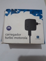 Carregador Turbo Power 30 Moto G1 G2 G3 G4 G5 Original