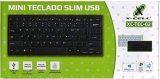 Mini Teclado Slim Preto USB X-cell XC-TEC-02