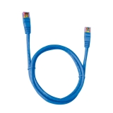 Cabo de Rede Plus Cable Patch Cord, CAT.6, 5M, Azul - PC-ETH6U50BL