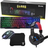 COMBO COMBO TECLADO MOUSE FONE MOUSEPAD - CJ01 CLANM