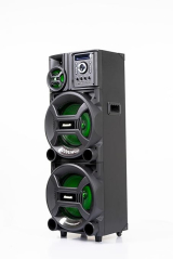 Amvox Caixa de Som Amplificada ACA 2201 Pesado II - 2200W RMS, Bluetooth, Equalizador, USB