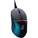 Mouse gamer RGB com fio DELTA-VM9128