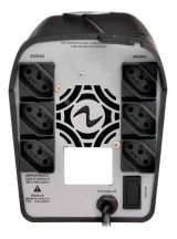 Nobreak Ragtech 1200va Std-ti 20new4137 Easy Way Trivolt Cor Preto