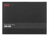 Ssd Alltek 256gb De Capacidade 2.5 Sata Iii 550 Mb/s 6gbs Preto