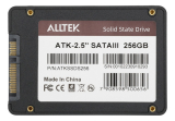 Ssd Alltek 256gb De Capacidade 2.5 Sata Iii 550 Mb/s 6gbs Preto