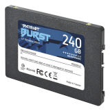 Hd Ssd Patriot Burst Pbu240gs25ssdr Pe000542 240gb Preto