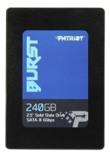 Hd Ssd Patriot Burst Pbu240gs25ssdr Pe000542 240gb Preto