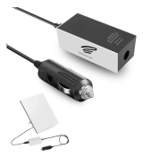 Inversor De Tensão Carro 12v 24v P/ 36v Starlink Mini 150w