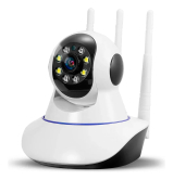Câmera IP Aitek Sigma-ML310 Full HD Wi-Fi Interna Motorizada para Teto e Parede