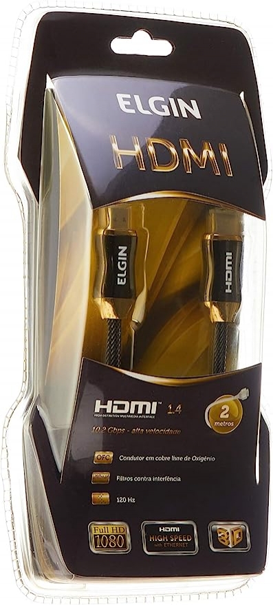 Cabo Premium HDMI-HDMI Elgin Filtro e Conector Banhado  Ouro 2 Metros?cache=20230728153845