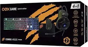 COMBO GAMER ARGOS 4 EM 1 TECLADO, MOUSE, HEADSET E MOUSE PAD OEX TM-304?cache=20250630204009