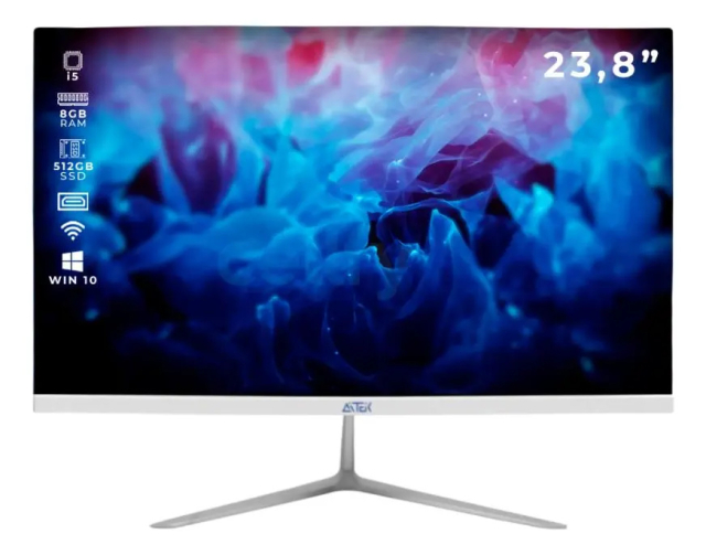 All In One Computador Win10 Slim Lcd 23,8&rsquo;&rsquo; I5 512gb Full Hd?cache=20260823115254
